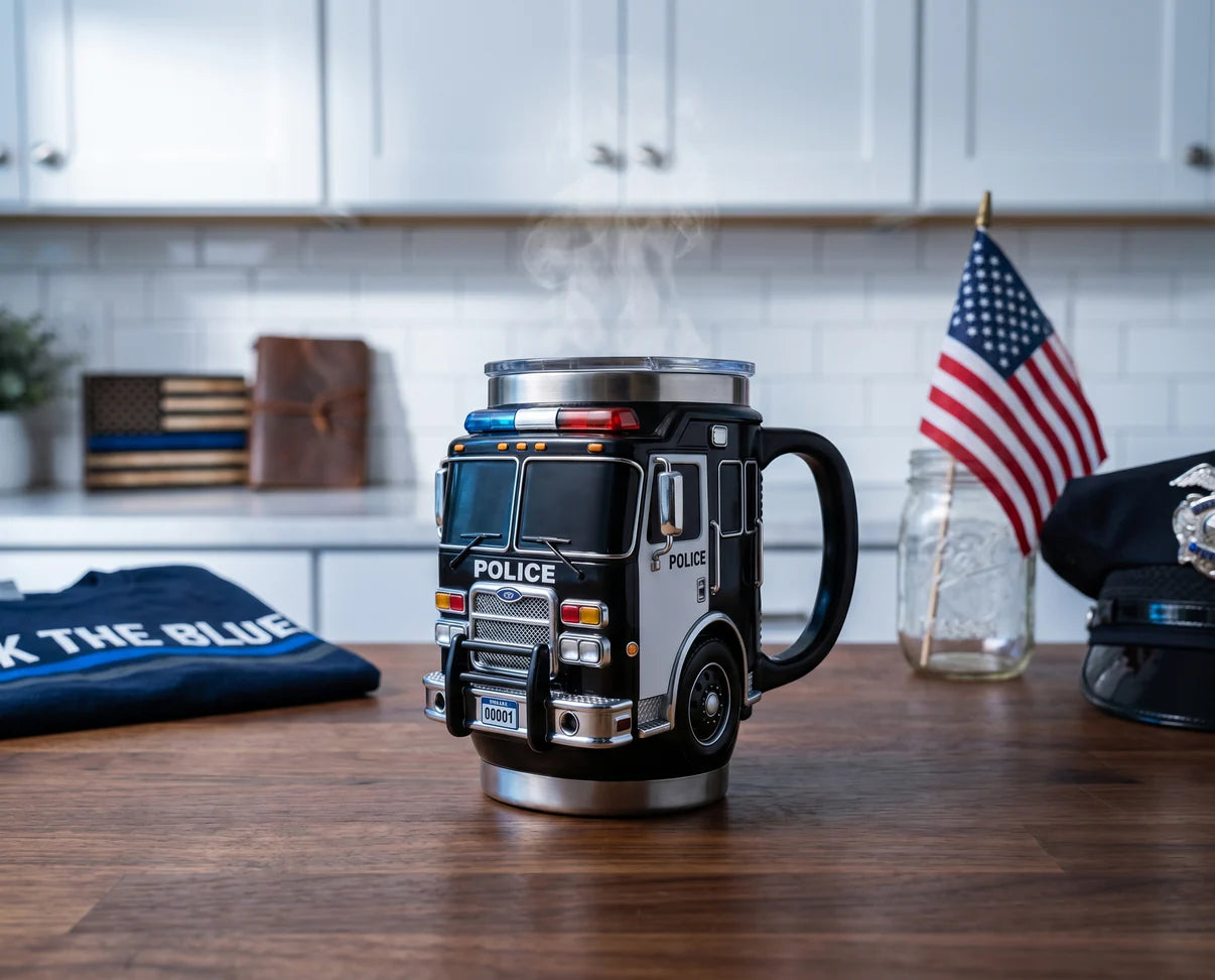 First Responder Mugs